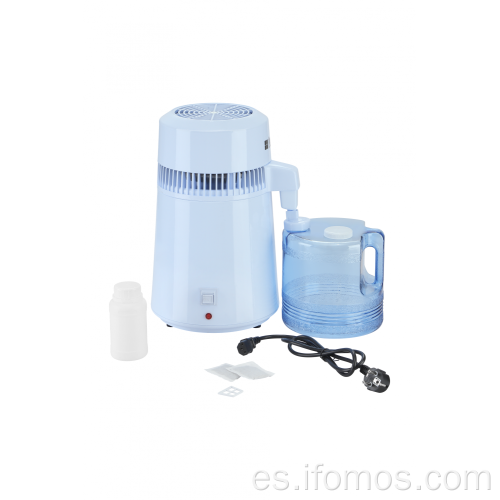 Distillador automático de agua de hogar Agua pura para cosméticos